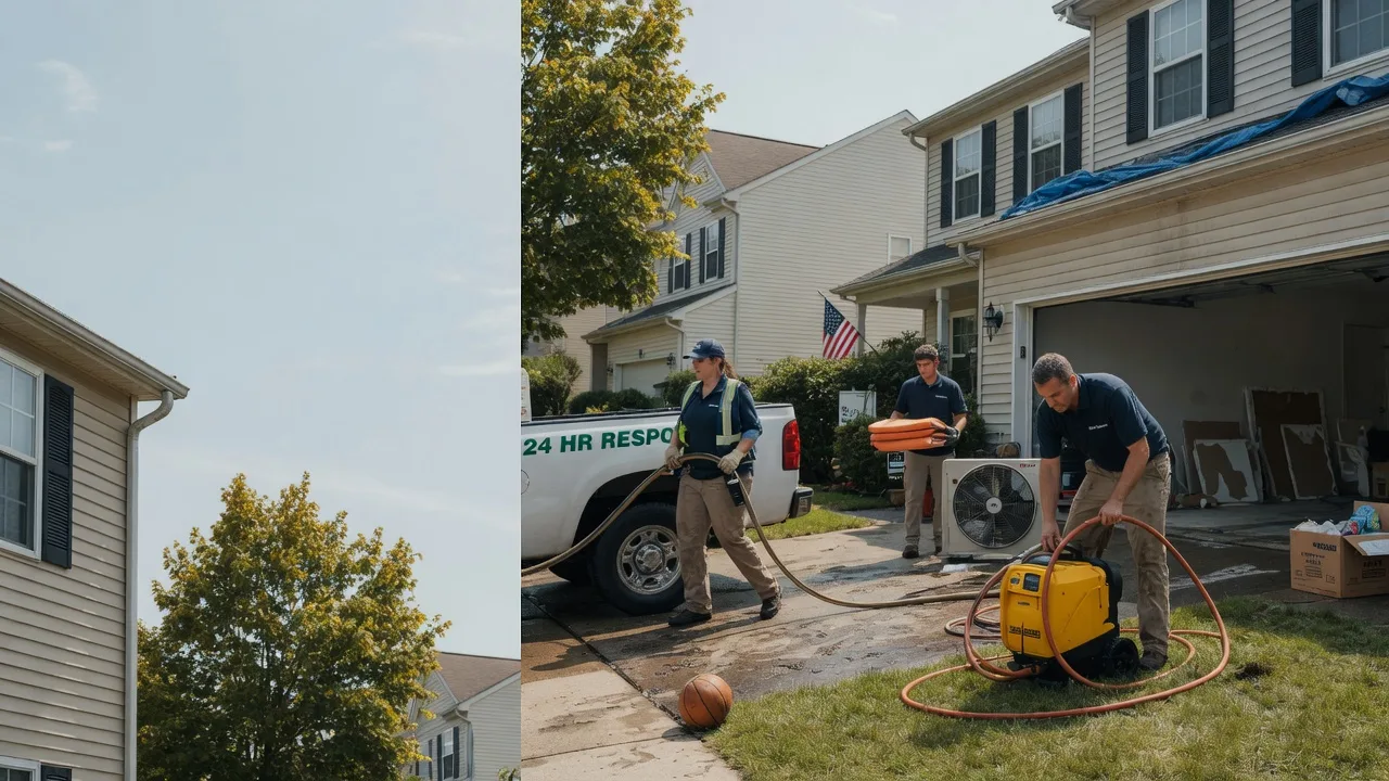 Emergency Water Damage Restoration in Graniteville, VT near me